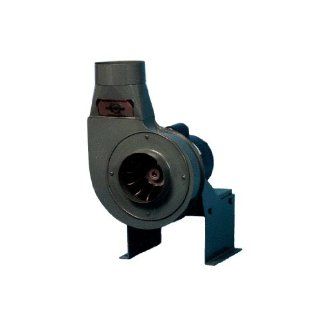 Extract All B 982 5 Compact Fume and Dust Exhaust Blower, Universal Mounting, 3/4 HP, 3450 RPM, 800 CFM, 240/480V, 60Hz Frequency: Industrial Hvac Blowers: Industrial & Scientific