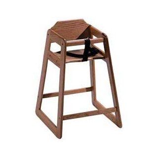 Old Dominion S 1 Wooden High Chair Solid Oak, Natural Oak Finish : Childrens Highchairs : Baby