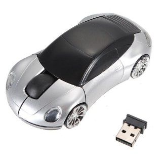 3D Wireless Optical 2.4G Car Shaped Mouse Mice 1600DPI USB For PC laptop: Computers & Accessories