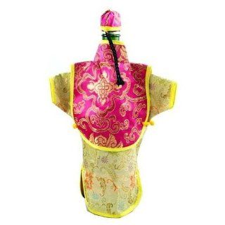 Wholesale Chinese Wine Bottle Covers, Pink, 50 Sets, Wedding Favors: Everything Else