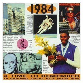 1984: 20 Original Chart Hits: Music