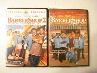Barber Shop & Barber Shop 2 Back in Business Special Edition 2 Pack Collection: Ice Cube: Movies & TV