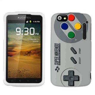 Alcatel One Touch 960c SFC Old Video Game Controller Phone Case Cover Cell Phones & Accessories