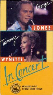 George Jones & Tammy Wynette in Concert George Jones, Tammy Wynette, Walter Bowen Movies & TV