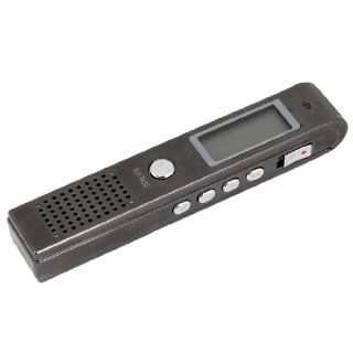 Dark Gray 4GB MP3 Digital Repeat Voice Recorder Pen: Electronics