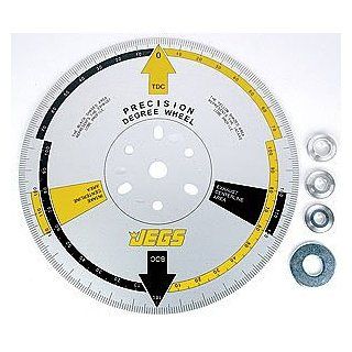 JEGS Performance Products 81622 Precision Degree Wheel: Automotive