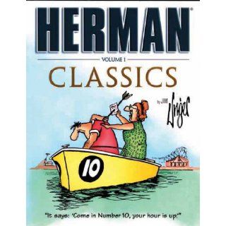 Herman Classics, Volume I: Jim Unger: 9781550226164: Books