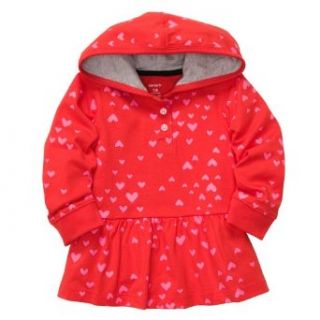 Carter's Baby girls Long Sleeve Hoodie: Infant And Toddler Hoodies: Clothing