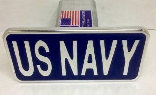 Us Navy Hitch Cover Blue: Automotive