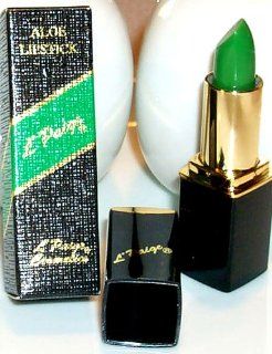 Lipstick L'Paige "BASIC GREEN" long lasting mosturizing AloeVera "will Change": Beauty