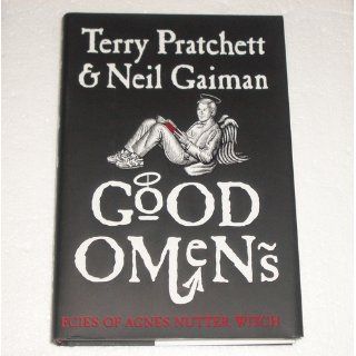 Good Omens: The Nice and Accurate Prophecies of Agnes Nutter, Witch: Neil Gaiman, Terry Pratchett: 9780060853969: Books