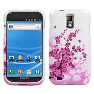 Design Hard Protector Skin Cover Cell Phone Case for Samsung? Galaxy S II T Mobile / SGH T989/ Samsung Hercules   Spring Flowers Cell Phones & Accessories
