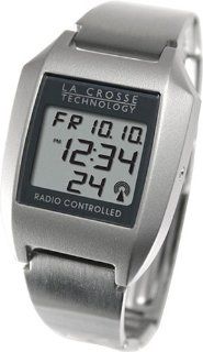 La Crosse Technology WT 966B Stainless Steel Atomic Watch: Home & Kitchen
