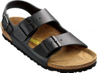 Birkenstock Milano Sandals   EUR 44   regular   black   leather: Shoes