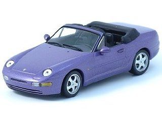 Porsche 968 Cabriolet 1994 Purple Metallic 1/43 Scale Diecast Model: Toys & Games
