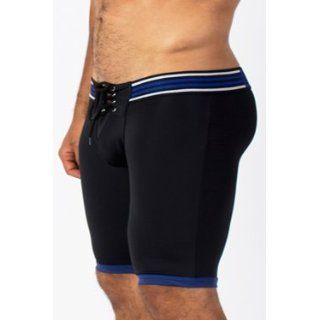 CellBlock13 Scrimmage Short Black/Blue (Small) Clothing