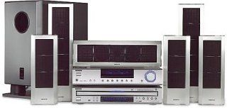 Onkyo HT L970 6.1 channel component DVD home theater system Electronics
