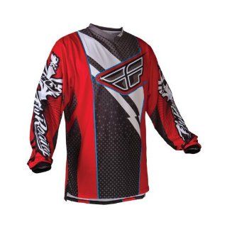 Fly Racing F 16 Men's Off Road/Dirt Bike Motorcycle Jersey   Red/Black / Small Automotive