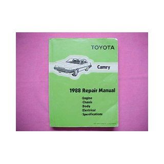 1988 Toyota Camry Repair Manual: Toyota: Books