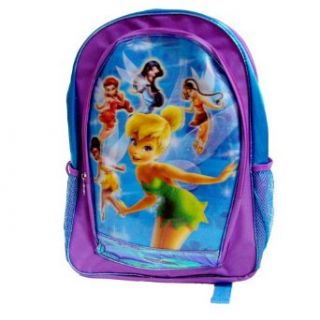 Tinkerbell backpack  Disney Fairies Full size school bag: Clothing