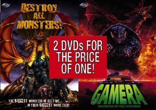 Guardian of the Universe (Destroy All Monsters / Gamera): Destroy All Monsters, Gamera: Movies & TV