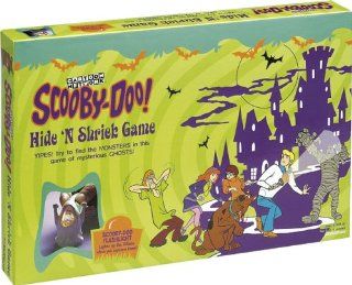 Scooby Doo Hide and Shriek Game: Toys & Games