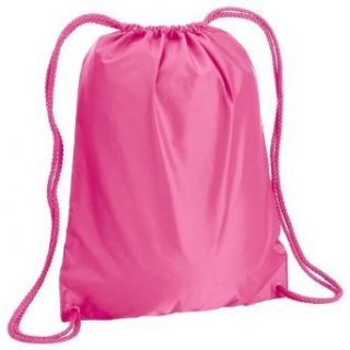 Thousand Oaks Drawstring Backpack, Hot Pink: Clothing