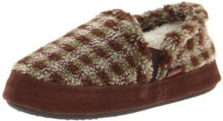 ACORN Colby Gore Moccasin Slipper (Little Kid/Big Kid): Boys Slippers: Shoes