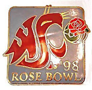 Washington State Cougars !998 official Rose Pin Brand New Brand New Factory Sealed : Sports Related Pins : Sports & Outdoors