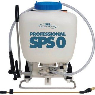 SP Systems Intl. Professional Backpack Sprayer   4 Gallon Capacity, Model# SPS0/100  Lawn And Garden Power Sprayers  Patio, Lawn & Garden