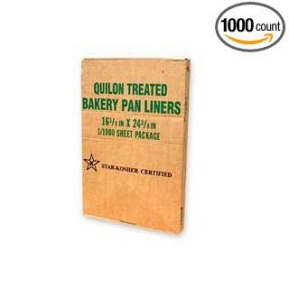 Norpak Corporation Bakery Quilon Pan Liner, 16 3/8 X 24 3/8 Inch    1000 Per Case.: Industrial & Scientific