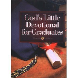 God's Little Devotional for Graduates (Gift Series): Honor Books: 9781562920999: Books