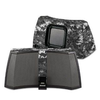 Digital Urban Camo Design Protective Decal Skin Sticker (High Gloss Coating) for Kicker Amphitheater IK5 Docking System : MP3 Players & Accessories