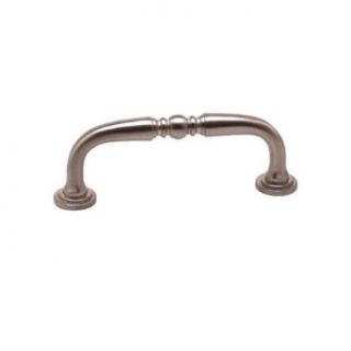 Berenson 9886 1BPN P American Classics Handle Cabinet Pull with 3" Center to Center, Brushed Nickel   Cabinet And Furniture Pulls  