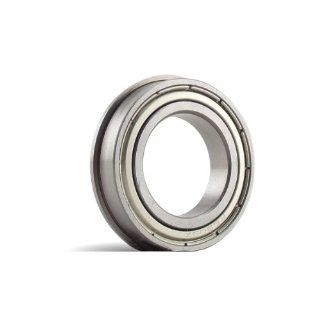 SFR144 ZZ, 1/8 x 1/4 x 7/64F inch, Stainless Steel Flanged Radial Bearing Ball Bearings