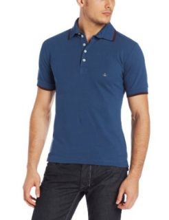 Vivienne Westwood Men's T Shirt, Blue, Medium at  Mens Clothing store