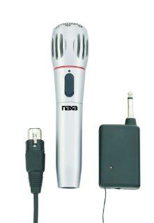 NAXA Electronics NAM 982 Handheld Wireless Microphone, Multipattern: Musical Instruments