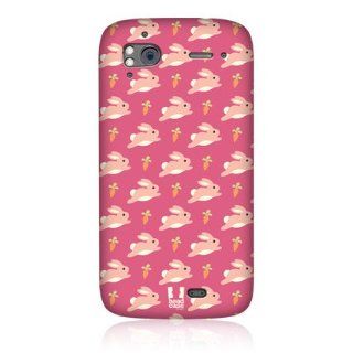 Head Case Designs Bunny Cutie Animal Patterns Hard Back Case Cover For HTC Sensation XE Sensation: Cell Phones & Accessories
