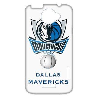NBA Basketball Dallas Mavericks Logo Cool Unique Durable Hard Plastic Case Cover for HTC One X + Custom Design UniqueDIY: Cell Phones & Accessories