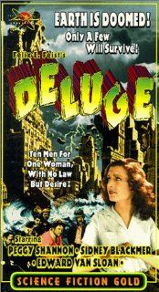 Deluge (1933) [VHS]: Peggy Shannon, Lois Wilson, Sidney Blackmer, Edward Van Sloan, Felix Feist: Movies & TV
