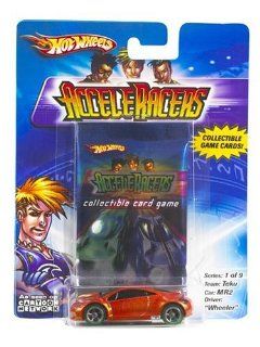 Hot Wheels AcceleRacers Vehicle Asst.: Toys & Games