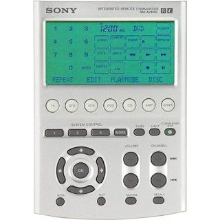 Sony RM AV3100 18 Device Fully Editable Touch Screen Universal Remote Control (Discontinued by Manufacturer): Electronics