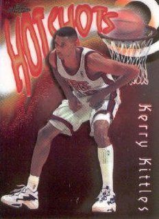 1997 98 Topps Chrome Basketball Season's Best #SB30 Kerry Kittles New Jersey Nets NBA Trading Card: Sports Collectibles