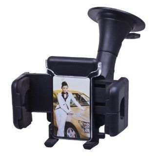Universal Car Mount Holder for GPS / PDA / Cell phone / Ipod / MP3 Player Mounting on Windshield, Dash, or AC Vent : Electronics