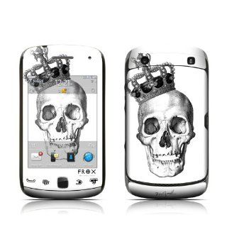 Skull King Design Protective Skin Decal Sticker for BlackBerry Curve 9380 Cell Phone: Cell Phones & Accessories