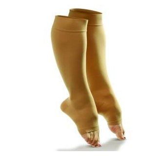 Dr Comfort Moderate Support & Compression (15 20) Sheer Open Toe Hosiery for Women   1 Pair: Health & Personal Care