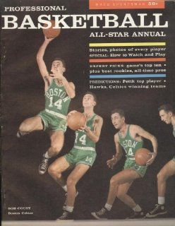 1957 Professional Basketball All Star Magazine   Bob Cousy, Celtics: Sports Collectibles