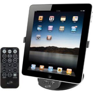 Portable App Enhanced Speaker with Rotating iPad/iPod/iPhone Dock: Electronics