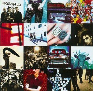 ACHTUNG BABY NUDE COVER [Import] U2: Music