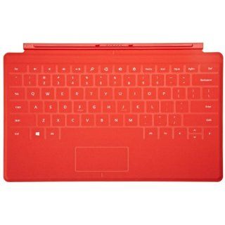 Red Touch Cover for Microsoft Surface: Computers & Accessories